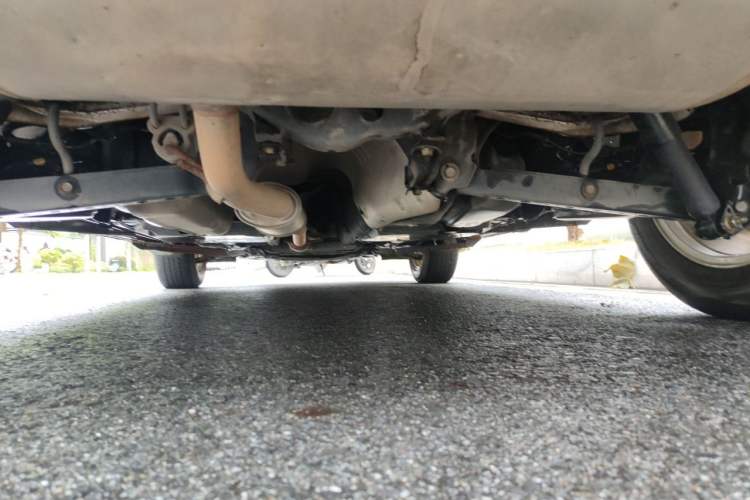 Used Nissan Qashqai 2019 2.0L CVT Smart Enjoyment Version Chassis Rear