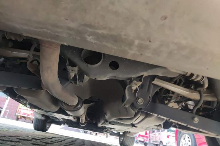 Used Nissan Qashqai 2019 2.0L CVT Smart Enjoyment Version Chassis Rear