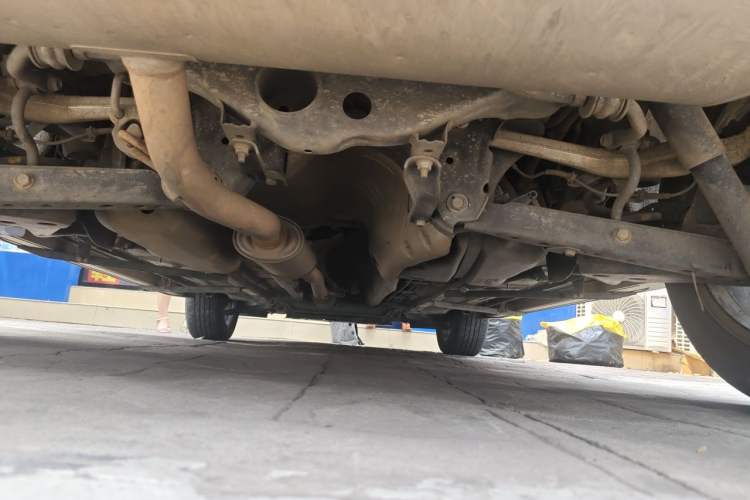 Used Nissan Qashqai 2019 2.0L CVT Luxury Edition Chassis Rear