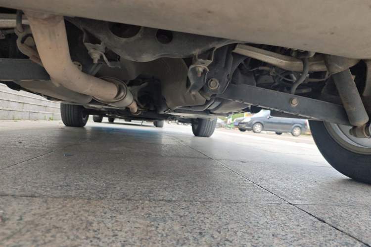 Used Nissan Qashqai 2019 2.0L CVT Smart Enjoyment Version Chassis Rear