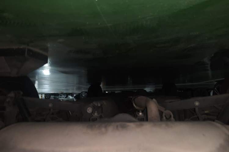 Used Nissan Qashqai 2019 2.0L CVT Luxury Edition Chassis Rear