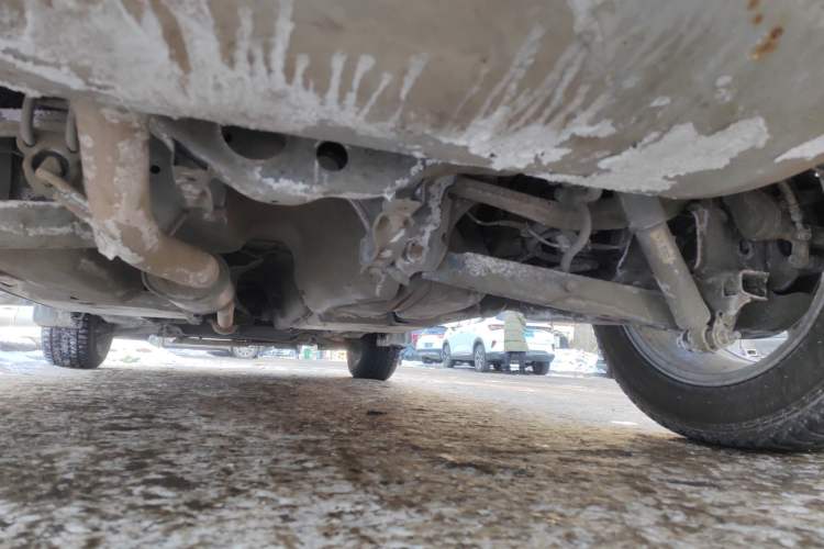 Used Nissan Qashqai 2019 2.0L CVT Smart Enjoyment Version Chassis Rear