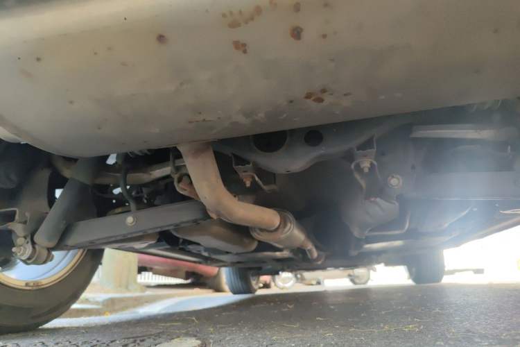 Used Nissan Qashqai 2019 2.0L CVT Smart Enjoyment Version Chassis Rear