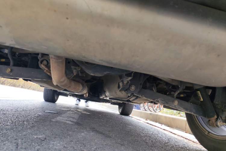 Used Nissan Qashqai 2019 2.0L CVT Luxury Edition Chassis Rear