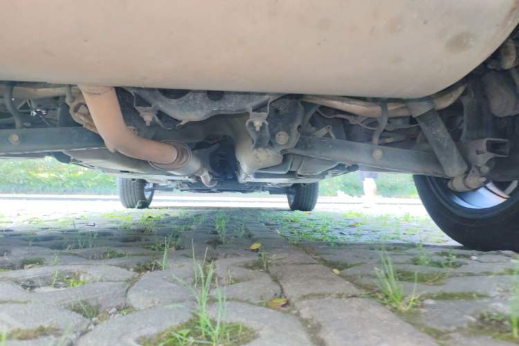 Used Nissan Qashqai 2019 2.0L CVT Luxury Edition Chassis Rear