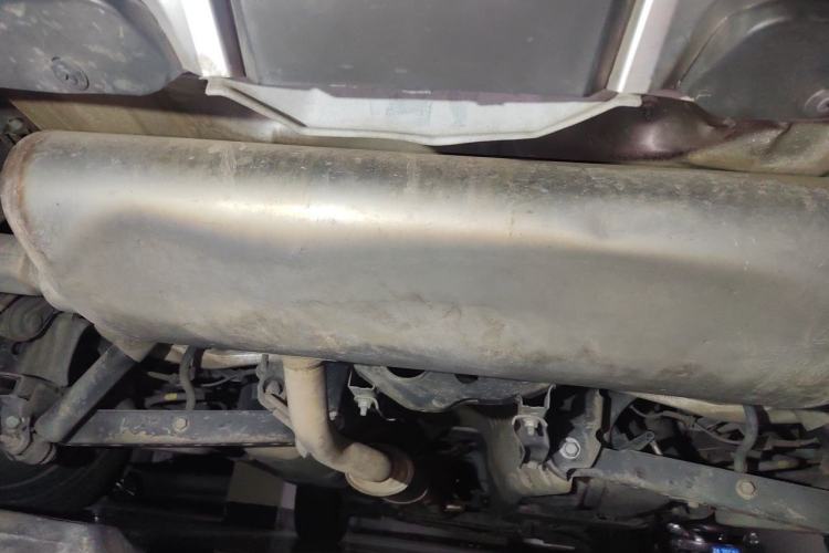 Used Nissan Qashqai 2019 2.0L CVT Luxury Edition Chassis Rear
