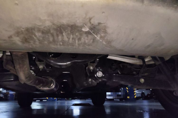 Used Nissan Qashqai 2019 2.0L CVT Luxury Edition Chassis Rear