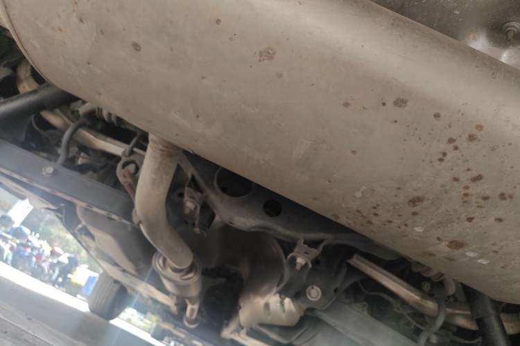 Used Nissan Qashqai 2019 2.0L CVT Luxury Edition Chassis Rear