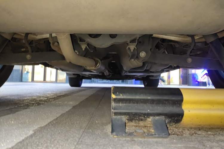 Used Nissan Qashqai 2019 2.0L CVT Luxury Edition Chassis Rear
