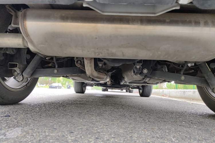 Used Nissan Qashqai 2019 2.0L CVT Luxury Edition Chassis Rear