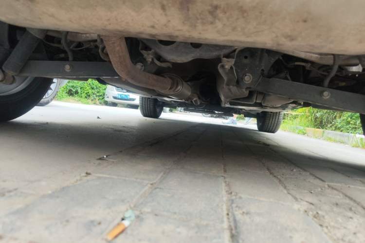 Used Nissan Qashqai 2019 2.0L CVT Luxury Edition Chassis Rear