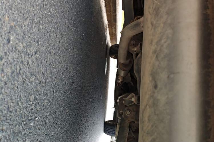 Used Nissan Qashqai 2019 2.0L CVT Luxury Edition Chassis Rear