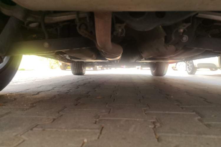 Used Nissan Qashqai 2019 2.0L CVT Luxury Edition Chassis Rear