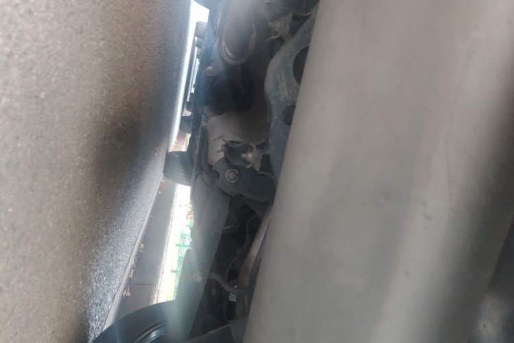 Used Nissan Qashqai 2019 2.0L CVT Luxury Edition Chassis Rear