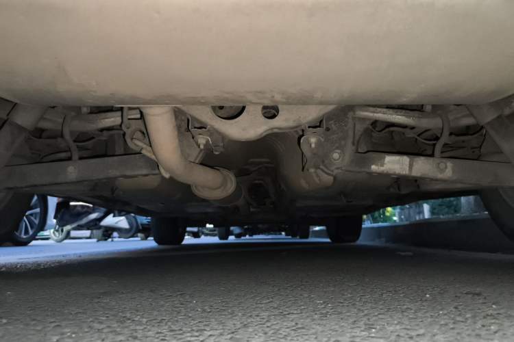 Used Nissan Qashqai 2019 2.0L CVT Smart Enjoyment Version Chassis Rear