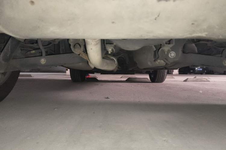 Used Nissan Qashqai 2019 2.0L CVT Smart Enjoyment Version Chassis Rear