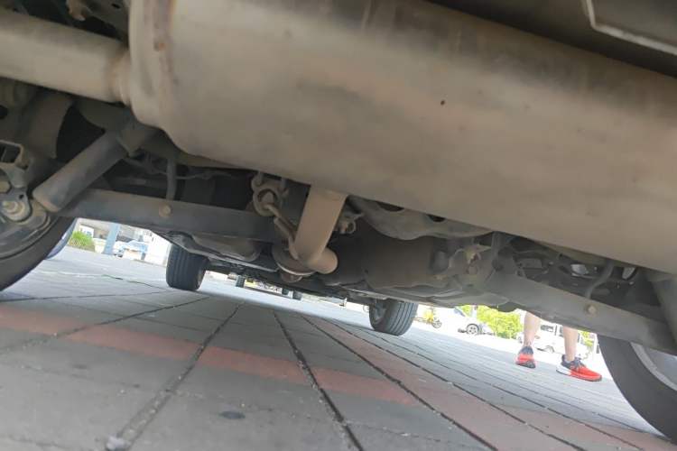 Used Nissan Qashqai 2019 2.0L CVT Luxury Edition Chassis Rear