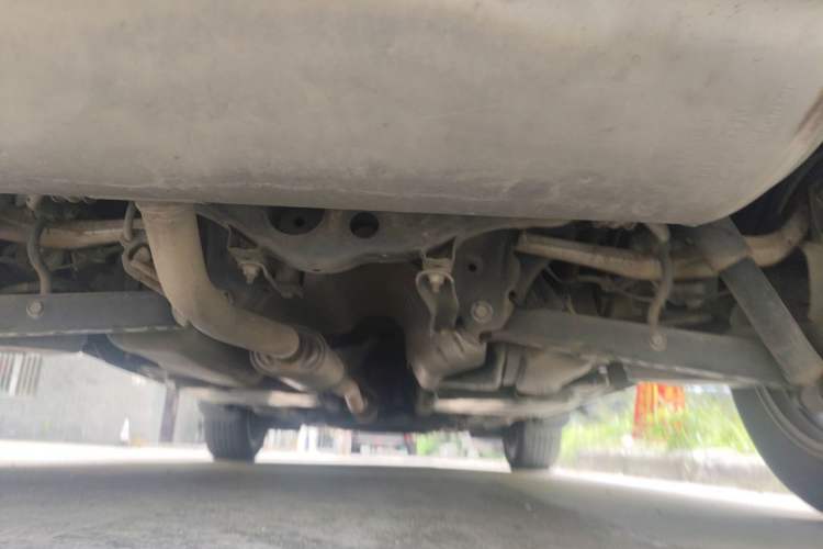Used Nissan Qashqai 2019 2.0L CVT Luxury Edition Chassis Rear