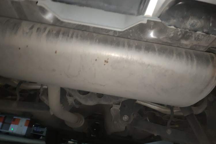 Used Nissan Qashqai 2019 2.0L CVT Luxury Edition Chassis Rear