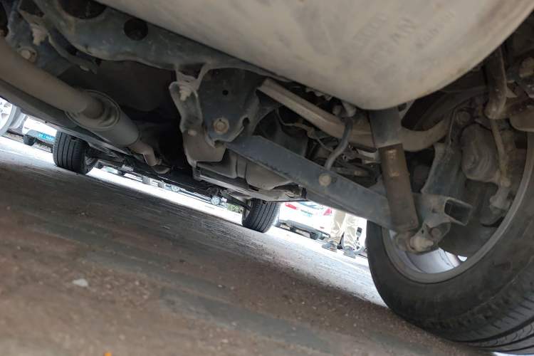 Used Nissan Qashqai 2019 2.0L CVT Smart Enjoyment Version Chassis Rear