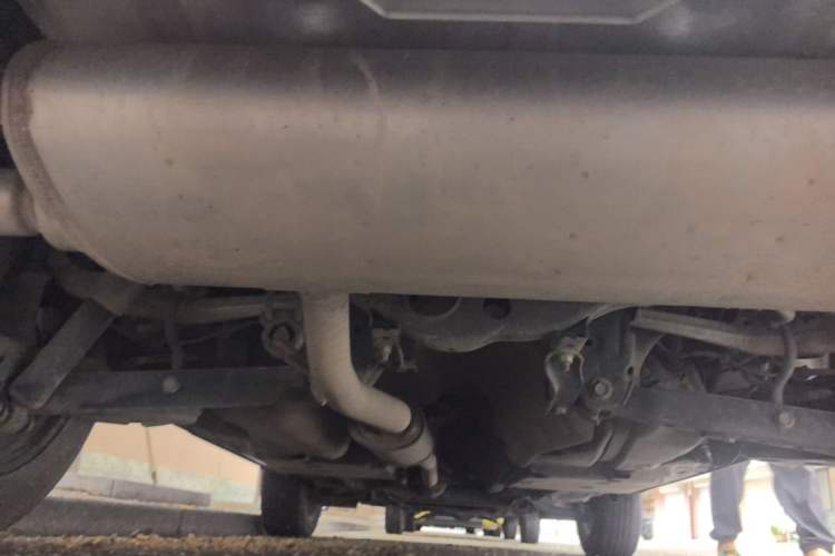 Used Nissan Qashqai 2019 2.0L CVT Luxury Edition Chassis Rear