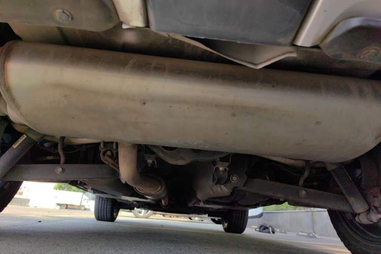 Used Nissan Qashqai 2019 2.0L CVT Luxury Edition Chassis Rear