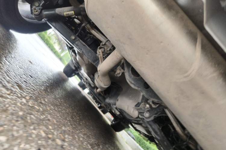 Used Nissan Qashqai 2019 2.0L CVT Luxury Edition Chassis Rear