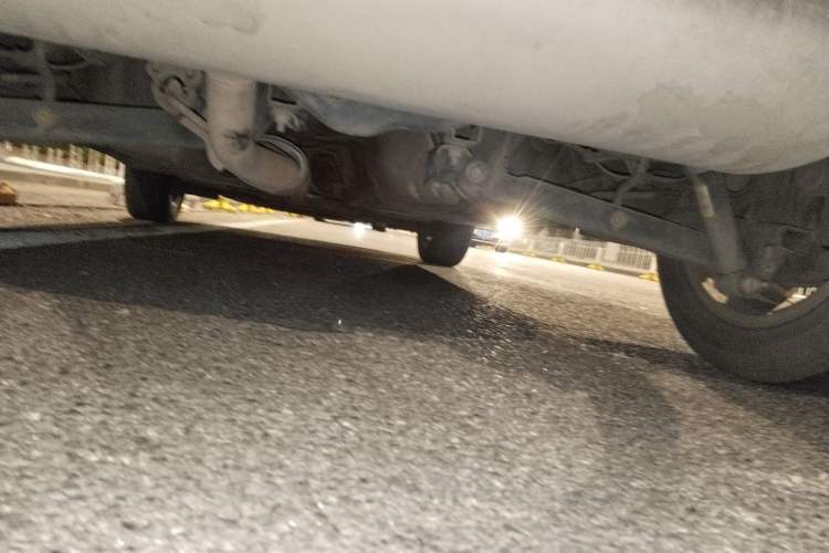 Used Nissan Qashqai 2019 2.0L CVT Smart Enjoyment Version Chassis Rear