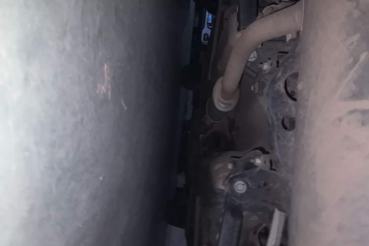 Used Nissan Qashqai 2019 2.0L CVT Smart Enjoyment Version Chassis Rear