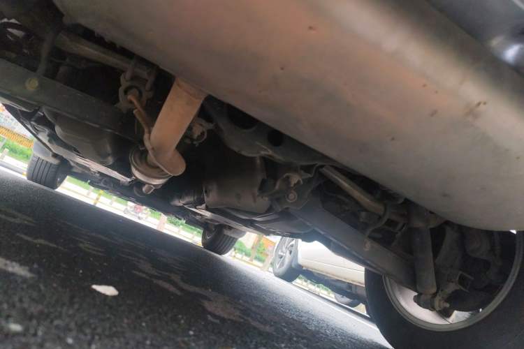 Used Nissan Qashqai 2019 2.0L CVT Smart Enjoyment Version Chassis Rear