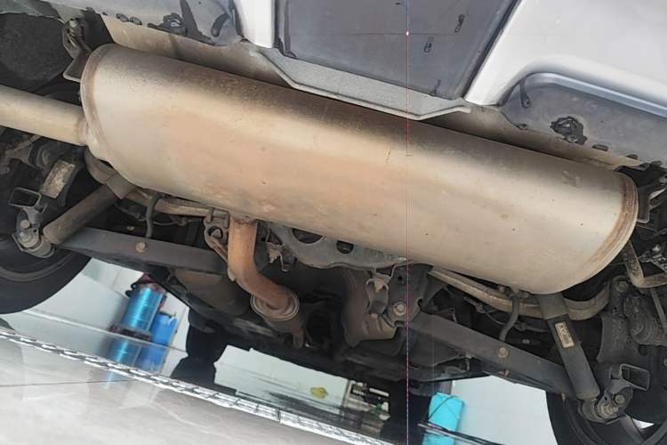 Used Nissan Qashqai 2019 2.0L CVT Luxury Edition Chassis Rear