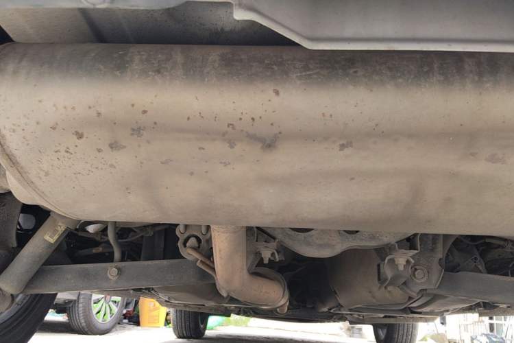 Used Nissan Qashqai 2019 2.0L CVT Luxury Edition Chassis Rear