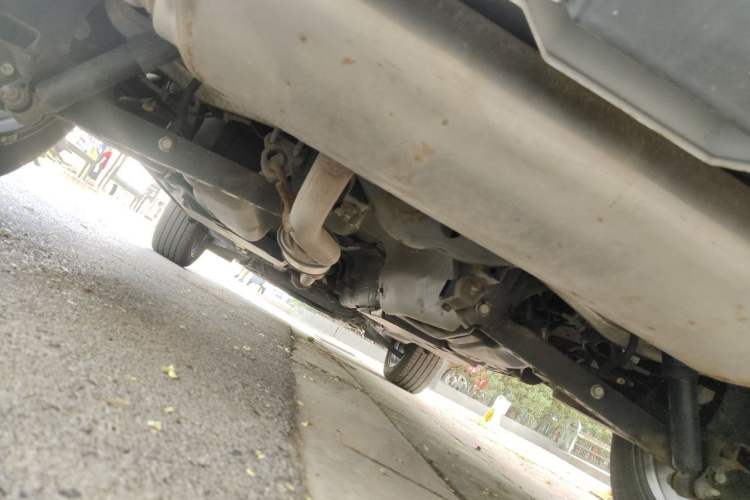 Used Nissan Qashqai 2019 2.0L CVT Luxury Edition Chassis Rear