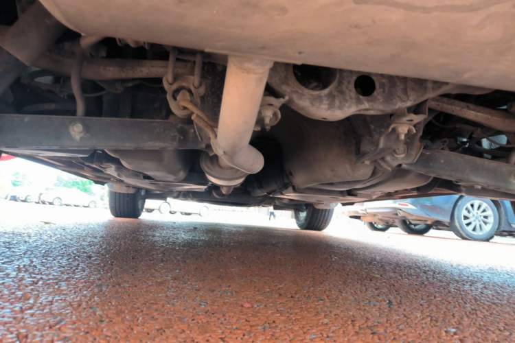 Used Nissan Qashqai 2019 2.0L CVT Luxury Edition Chassis Rear