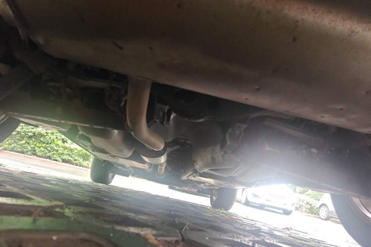 Used Nissan Qashqai 2019 2.0L CVT Smart Enjoyment Version Chassis Rear