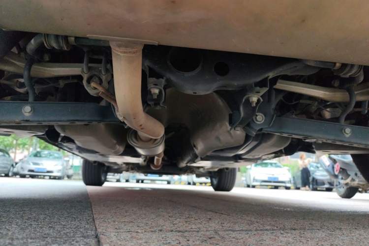 Used Nissan Qashqai 2019 2.0L CVT Luxury Edition Chassis Rear