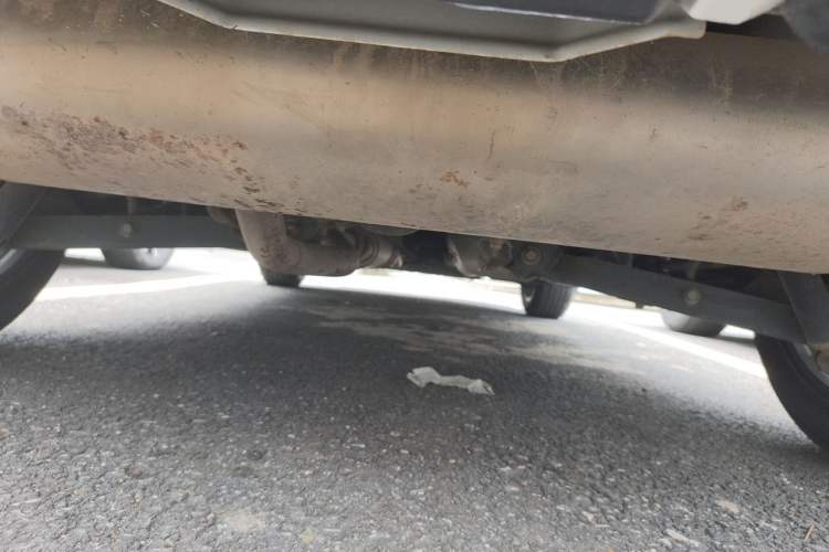Used Nissan Qashqai 2019 2.0L CVT Luxury Edition Chassis Rear