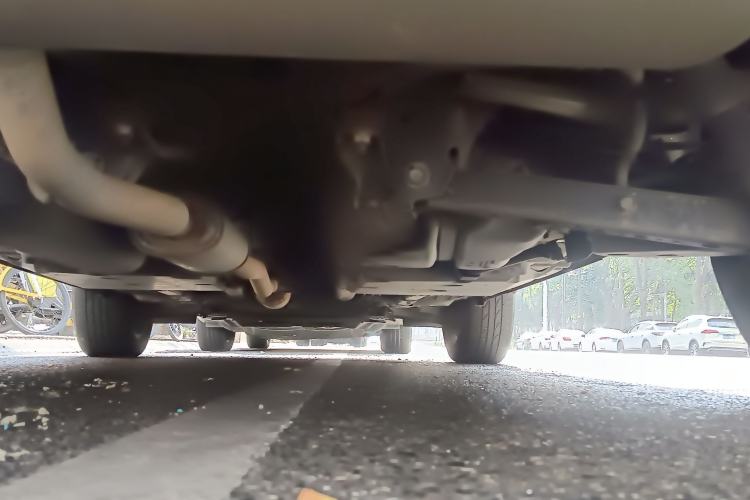 Used Nissan Qashqai 2019 2.0L CVT Luxury Edition Chassis Rear