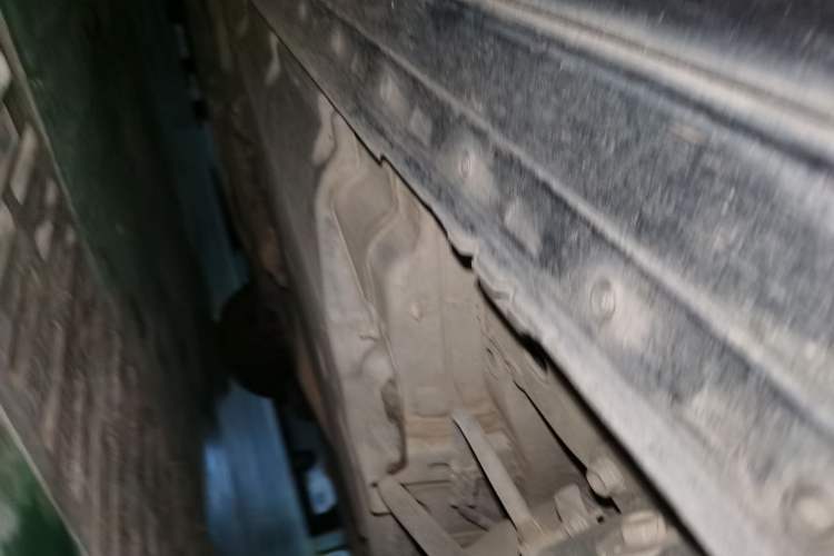 Used Nissan Qashqai 2019 2.0L CVT Luxury Edition Chassis Rear Left