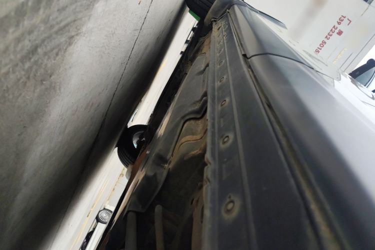 Used Nissan Qashqai 2019 2.0L CVT Luxury Edition Chassis Rear Left