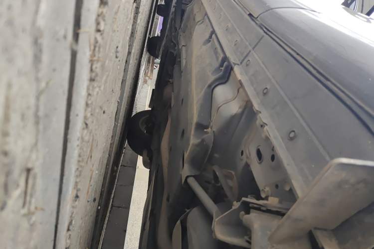 Used Nissan Qashqai 2019 2.0L CVT Smart Enjoyment Version Chassis Rear Left
