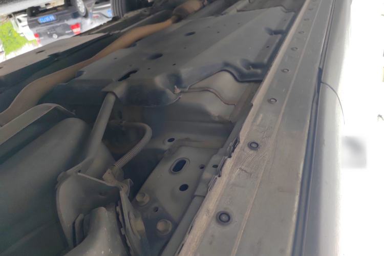 Used Nissan Qashqai 2019 2.0L CVT Smart Enjoyment Version Chassis Rear Left
