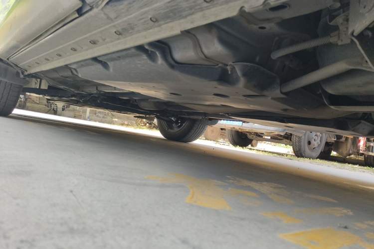 Used Nissan Qashqai 2019 2.0L CVT Luxury Edition Chassis Rear Left