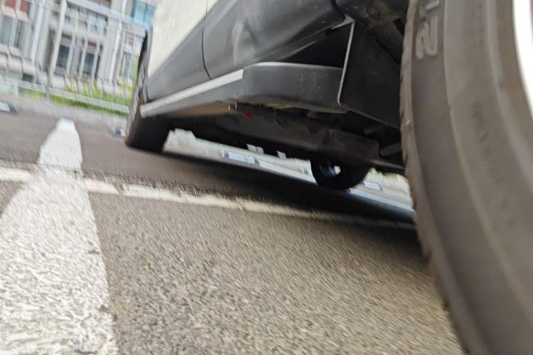 Used Nissan Qashqai 2019 2.0L CVT Luxury Edition Chassis Rear Left