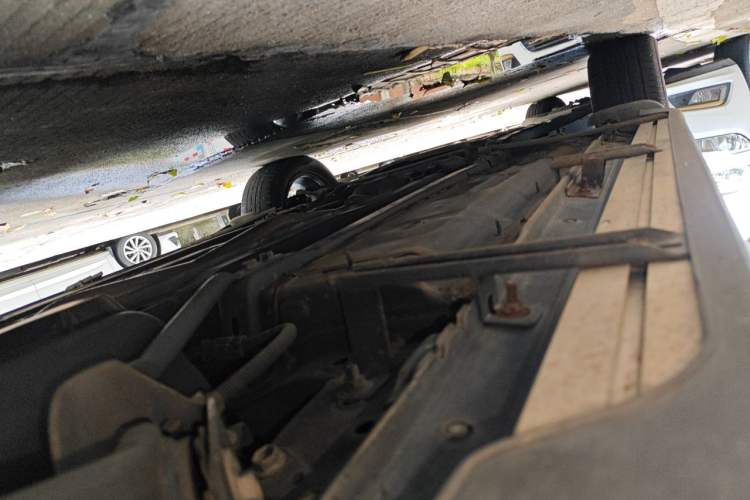 Used Nissan Qashqai 2019 2.0L CVT Luxury Edition Chassis Rear Left