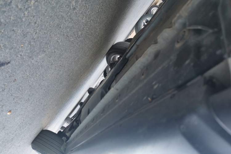 Used Nissan Qashqai 2019 2.0L CVT Smart Enjoyment Version Chassis Rear Left