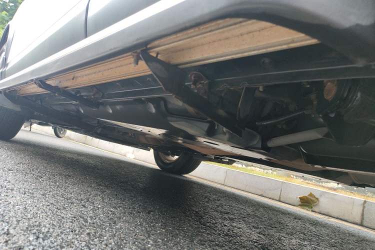 Used Nissan Qashqai 2019 2.0L CVT Smart Enjoyment Version Chassis Rear Left