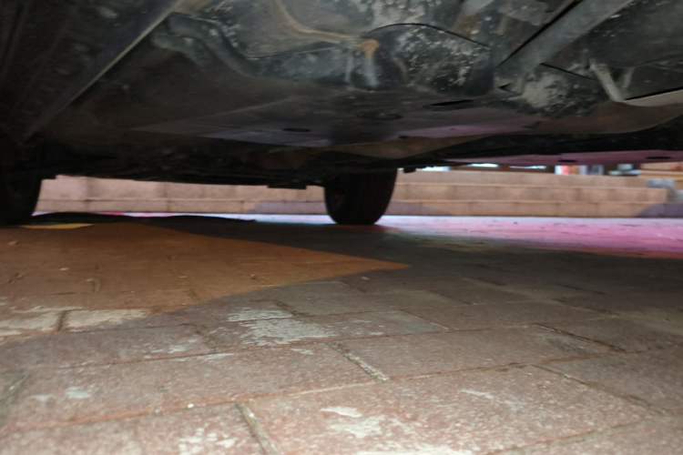 Used Nissan Qashqai 2019 2.0L CVT Luxury Edition Chassis Rear Left