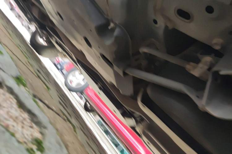 Used Nissan Qashqai 2019 2.0L CVT Smart Enjoyment Version Chassis Rear Left