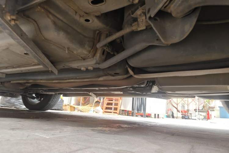 Used Nissan Qashqai 2019 2.0L CVT Luxury Edition Chassis Rear Left
